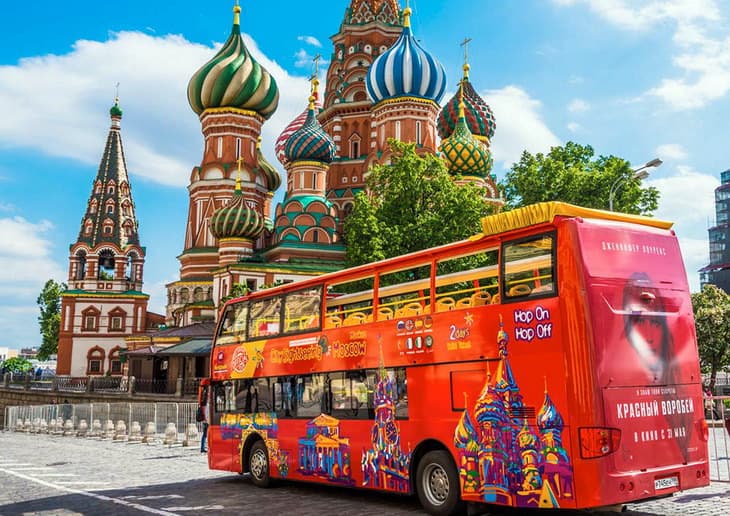 Баннер: Текст на баннере экскурсии