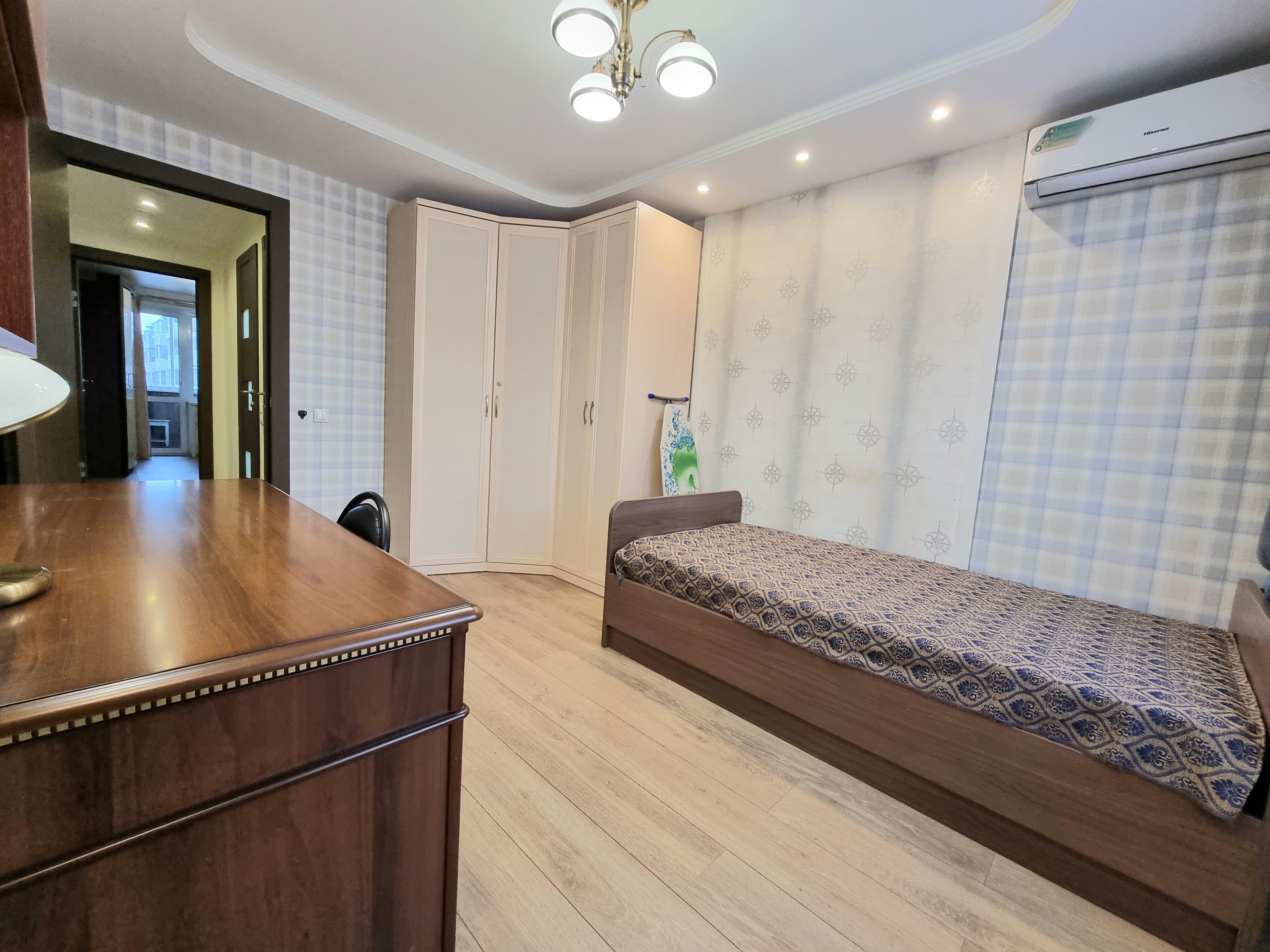 Двухкомнатная квартира Волочаевская 25