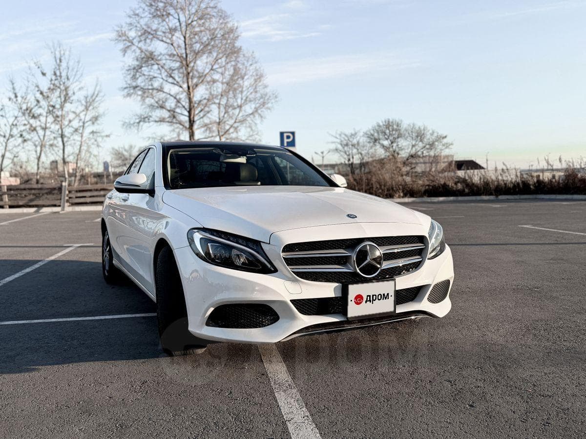 Mercedes-Benz C-Class, 2016 год