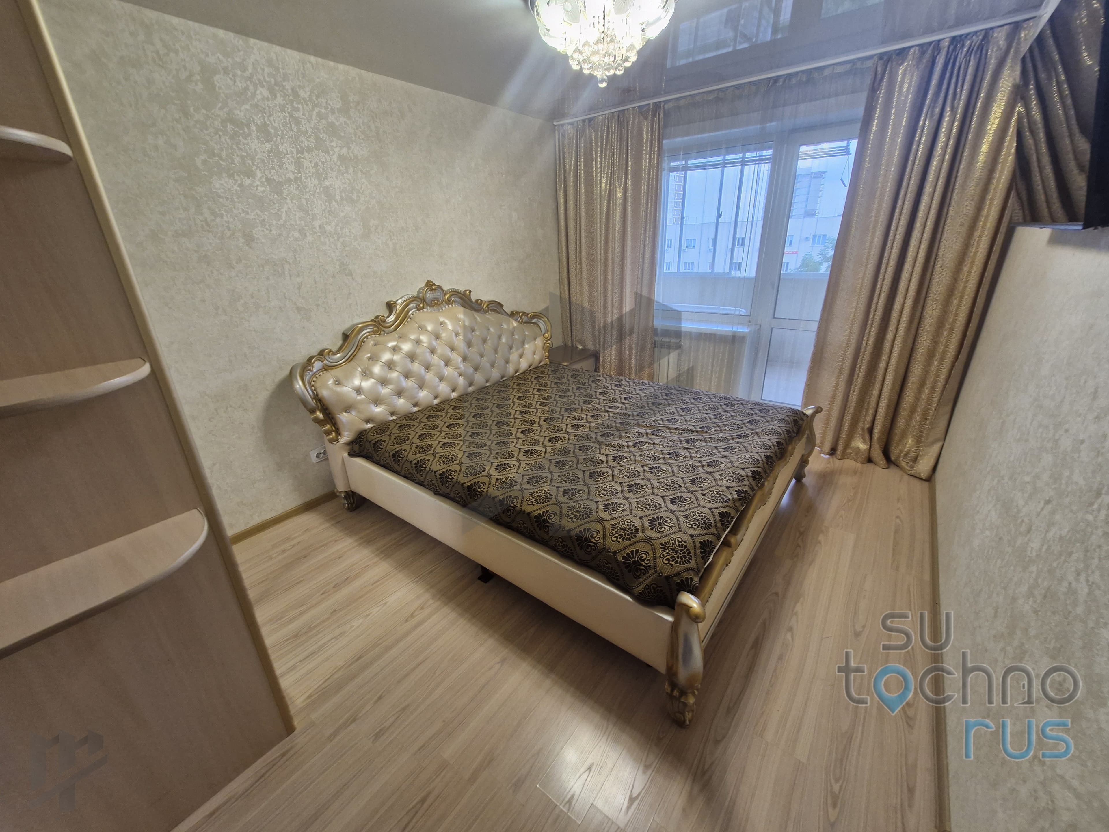 Квартира посуточно 3 комнаты 6 гостей