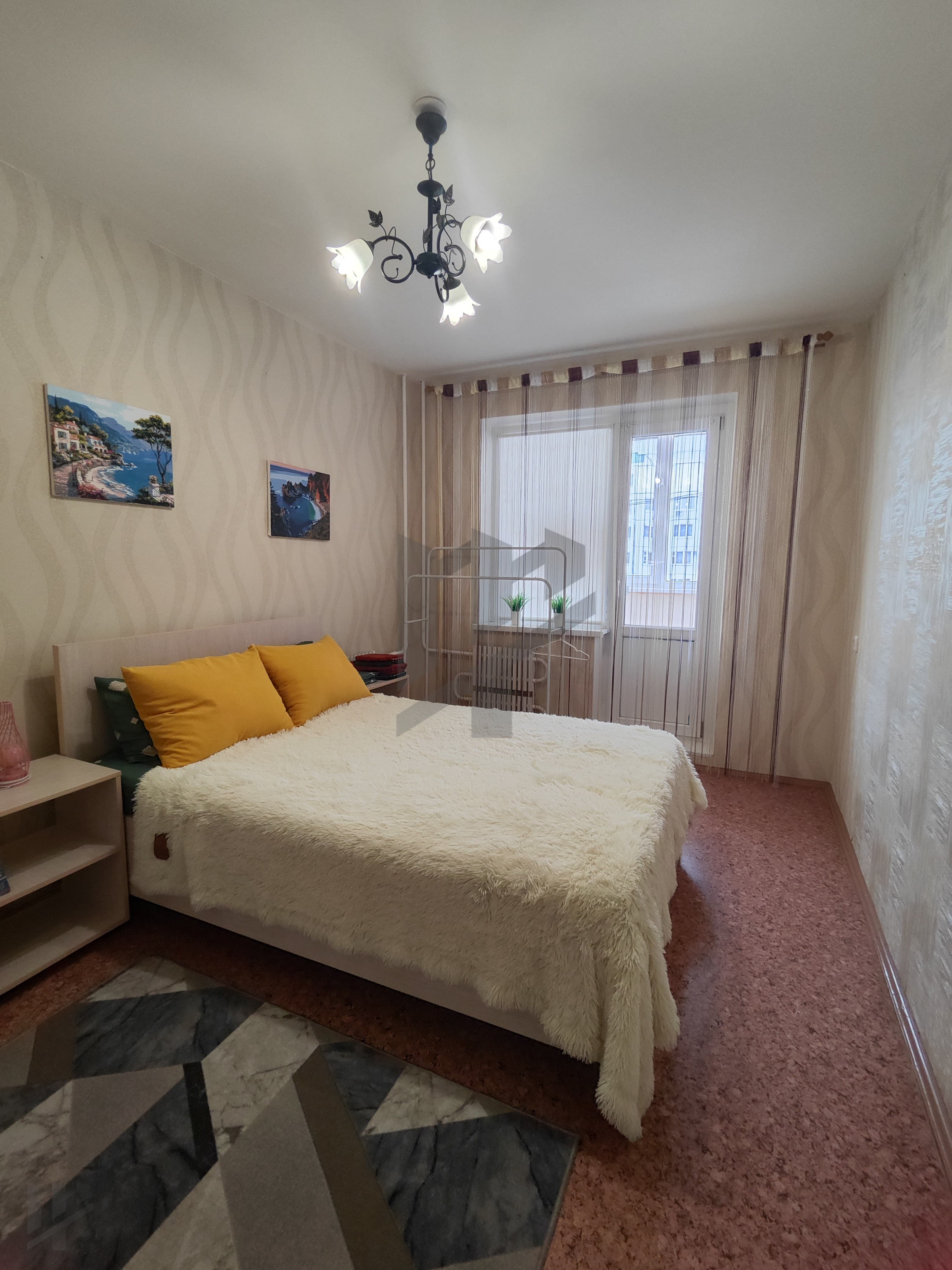 Просторная двухкомнатная квартира "Как Дома"