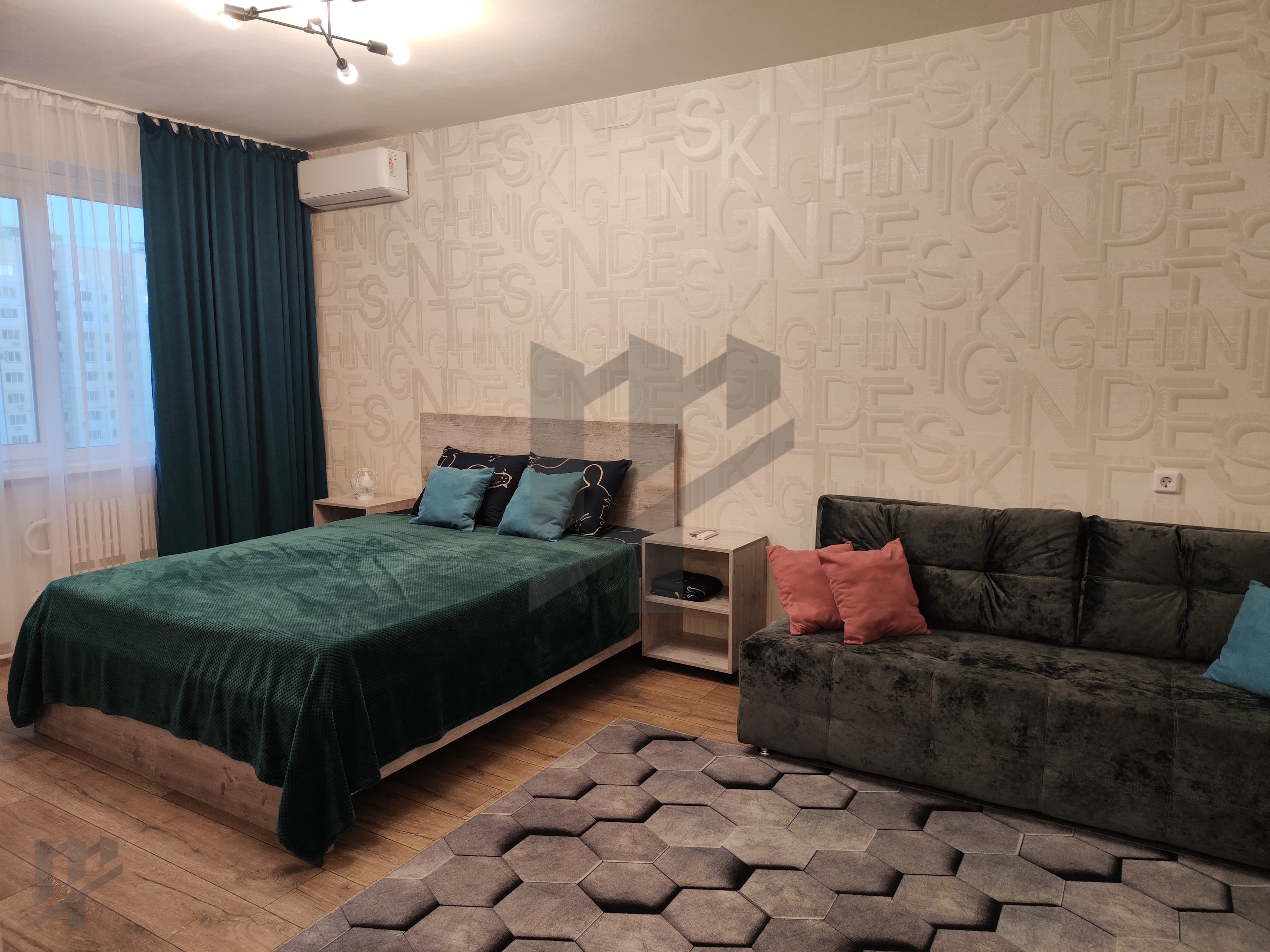 Уютная двухкомнатная квартира "Как Дома"