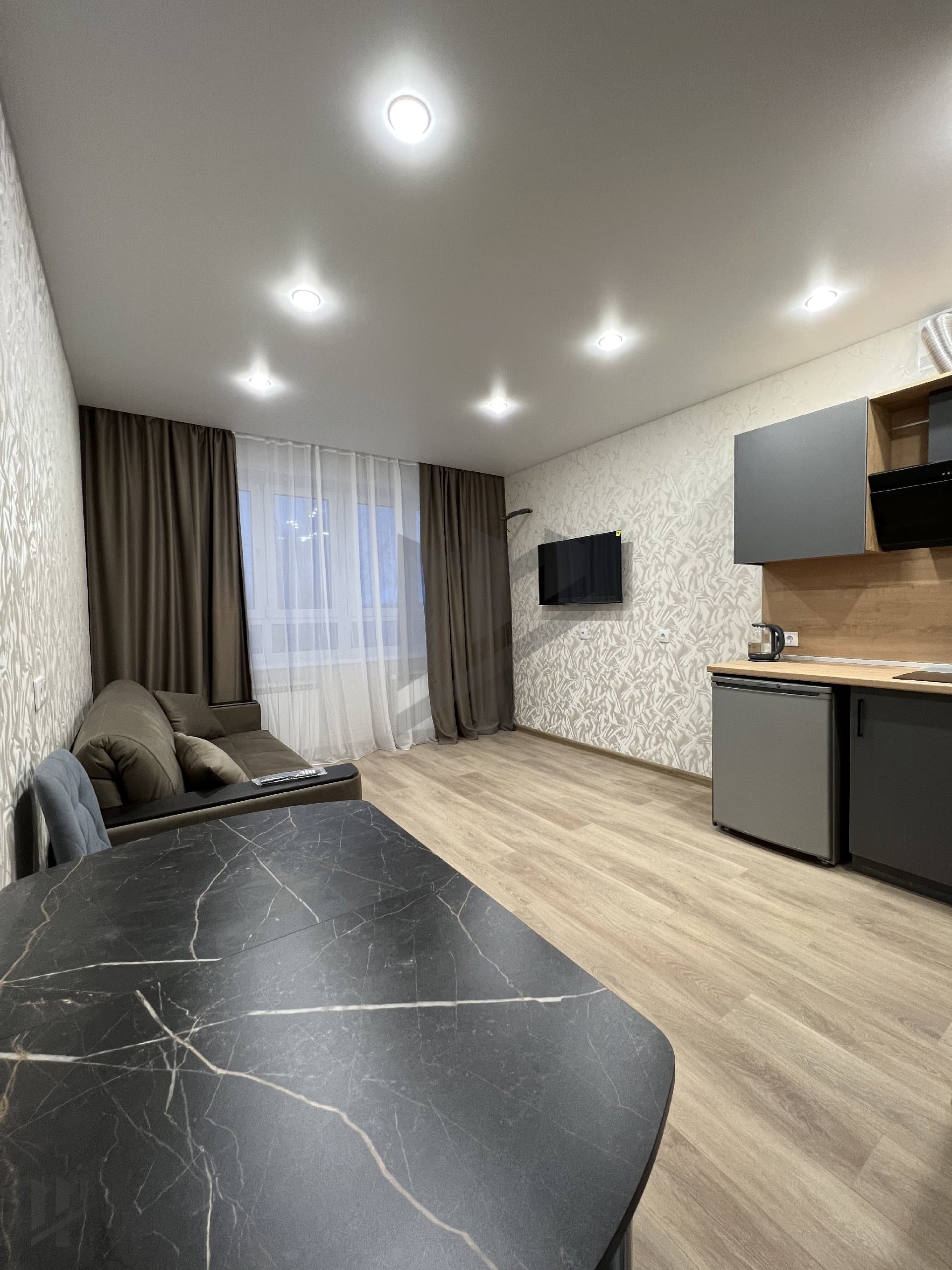 Уютная студия недалеко от метро