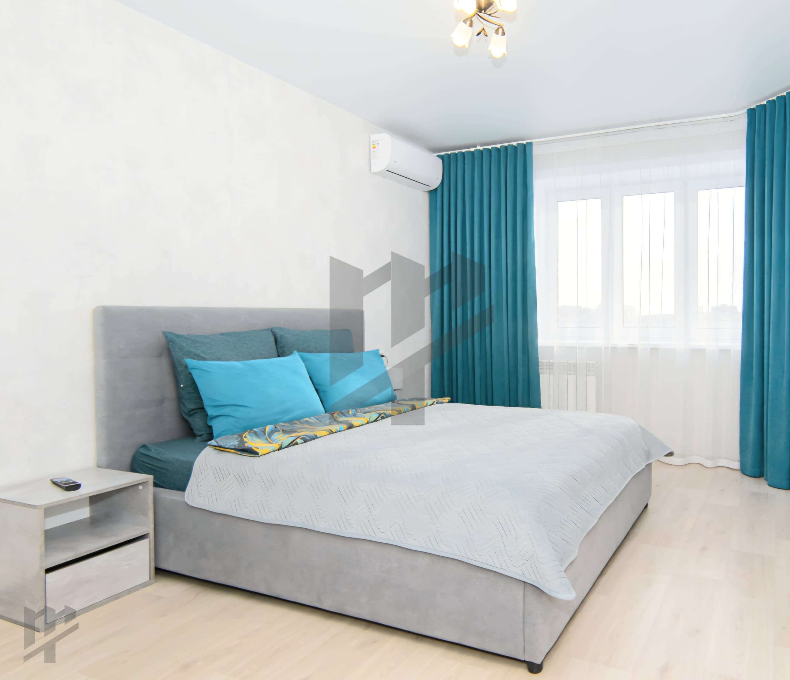 Уютная чистая квартира в микрорайоне близко к аэропорту