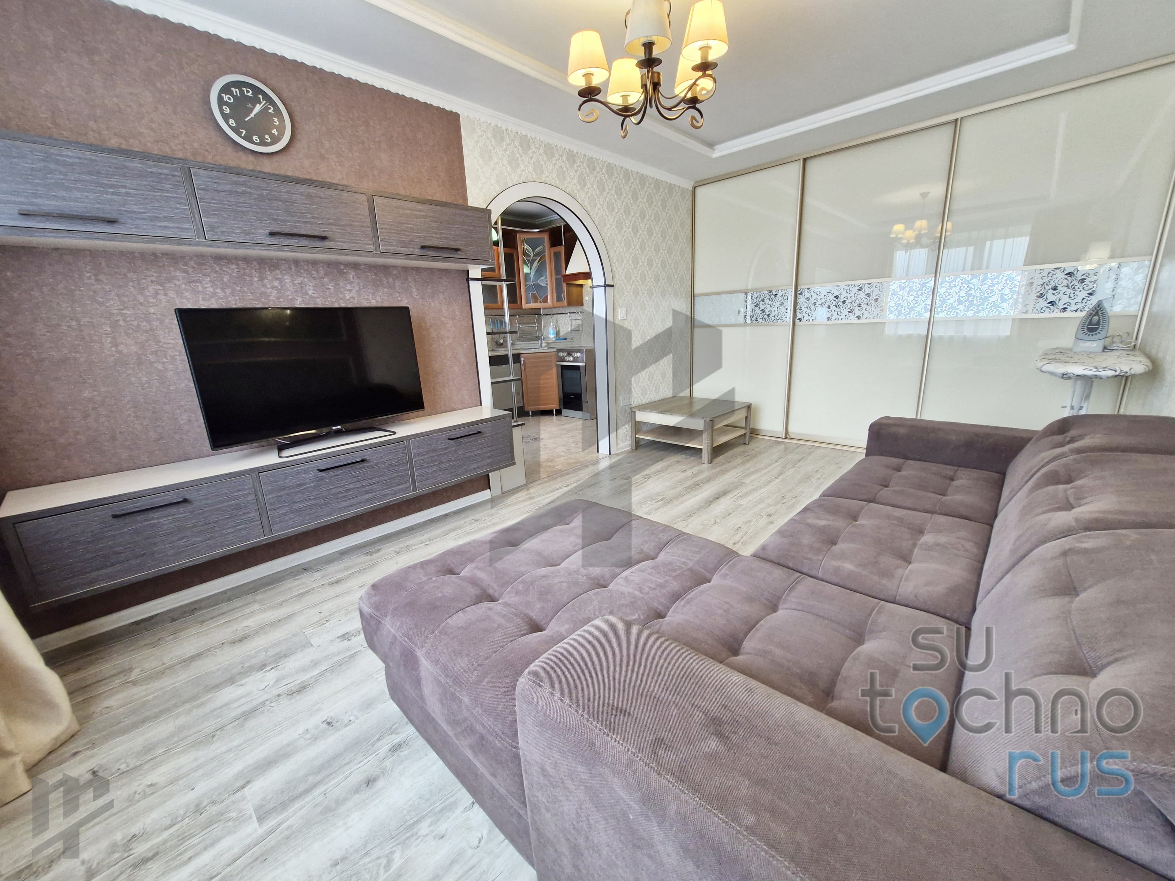 Посуточно 3-х комнатная квартира