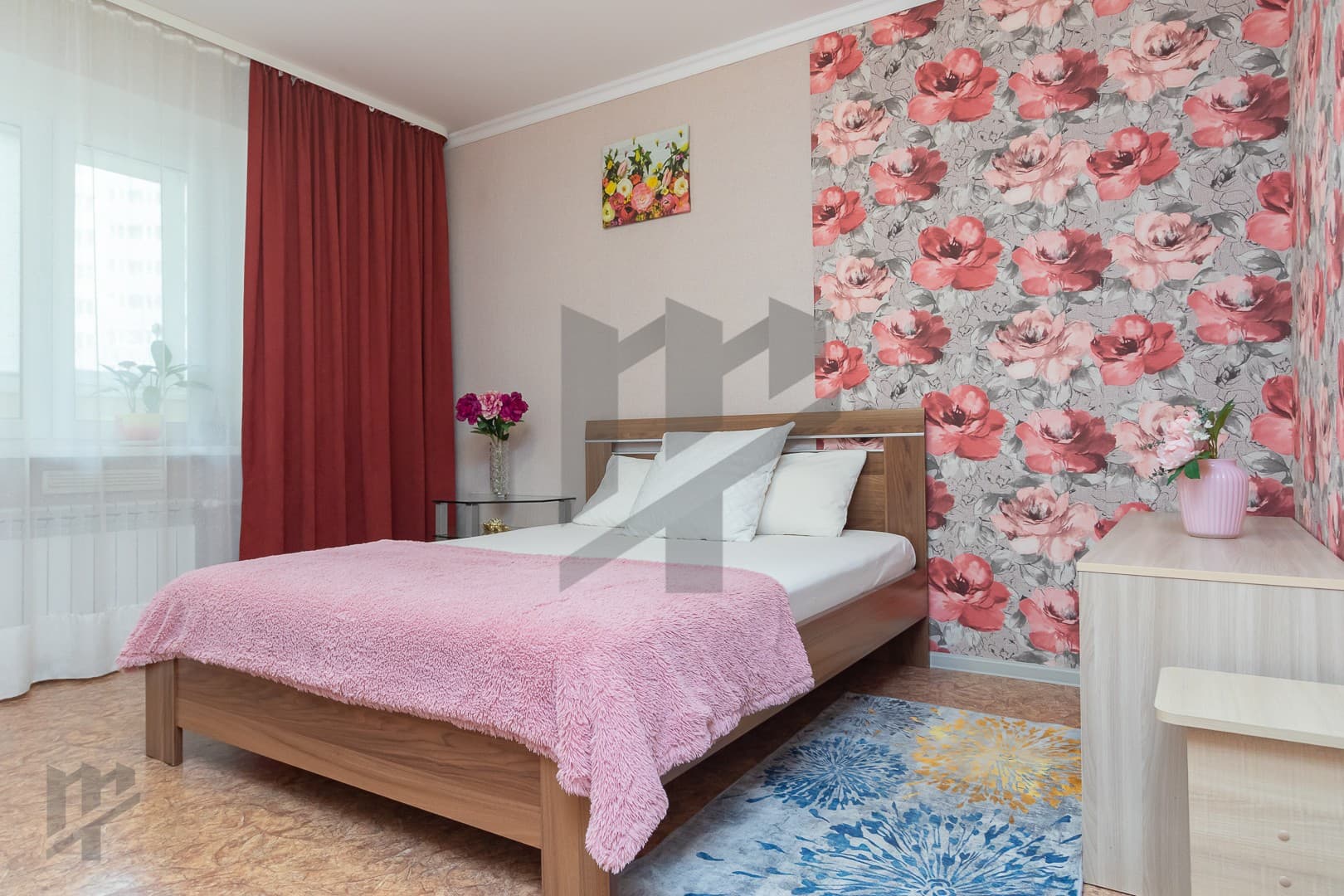 Комфортная однокомнатная квартира в новом доме в центре Левого берега