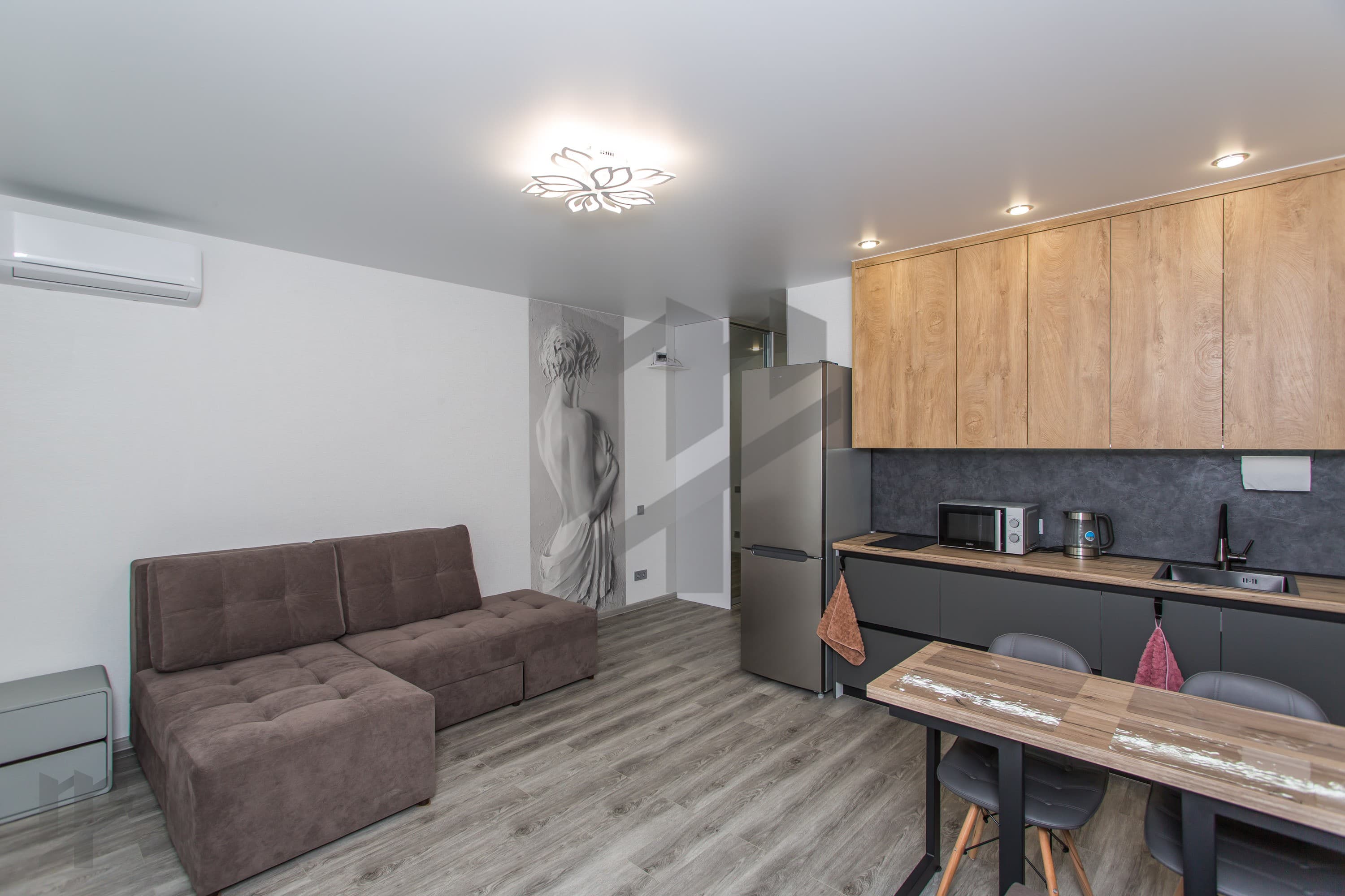 Уютная квартира - студия в новом доме