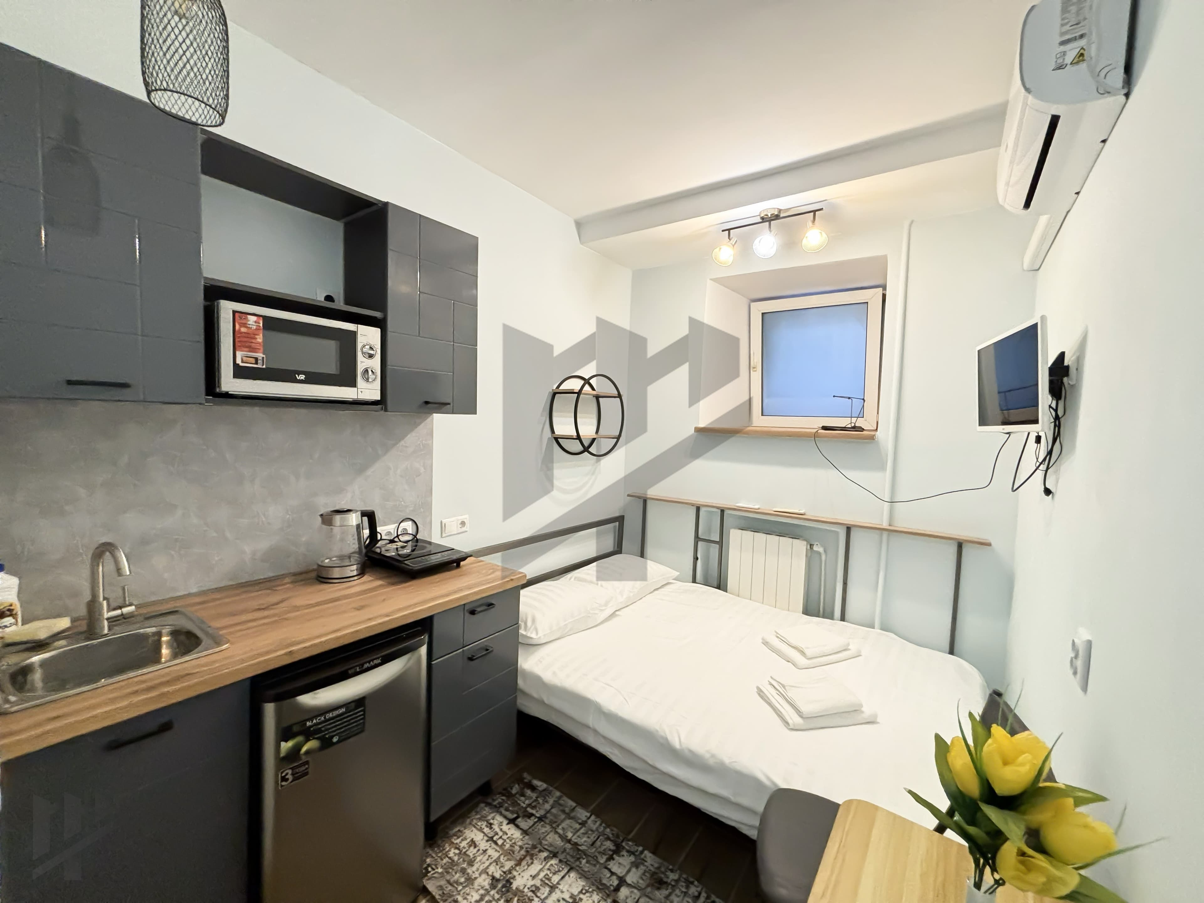 Уютная светлая квартира