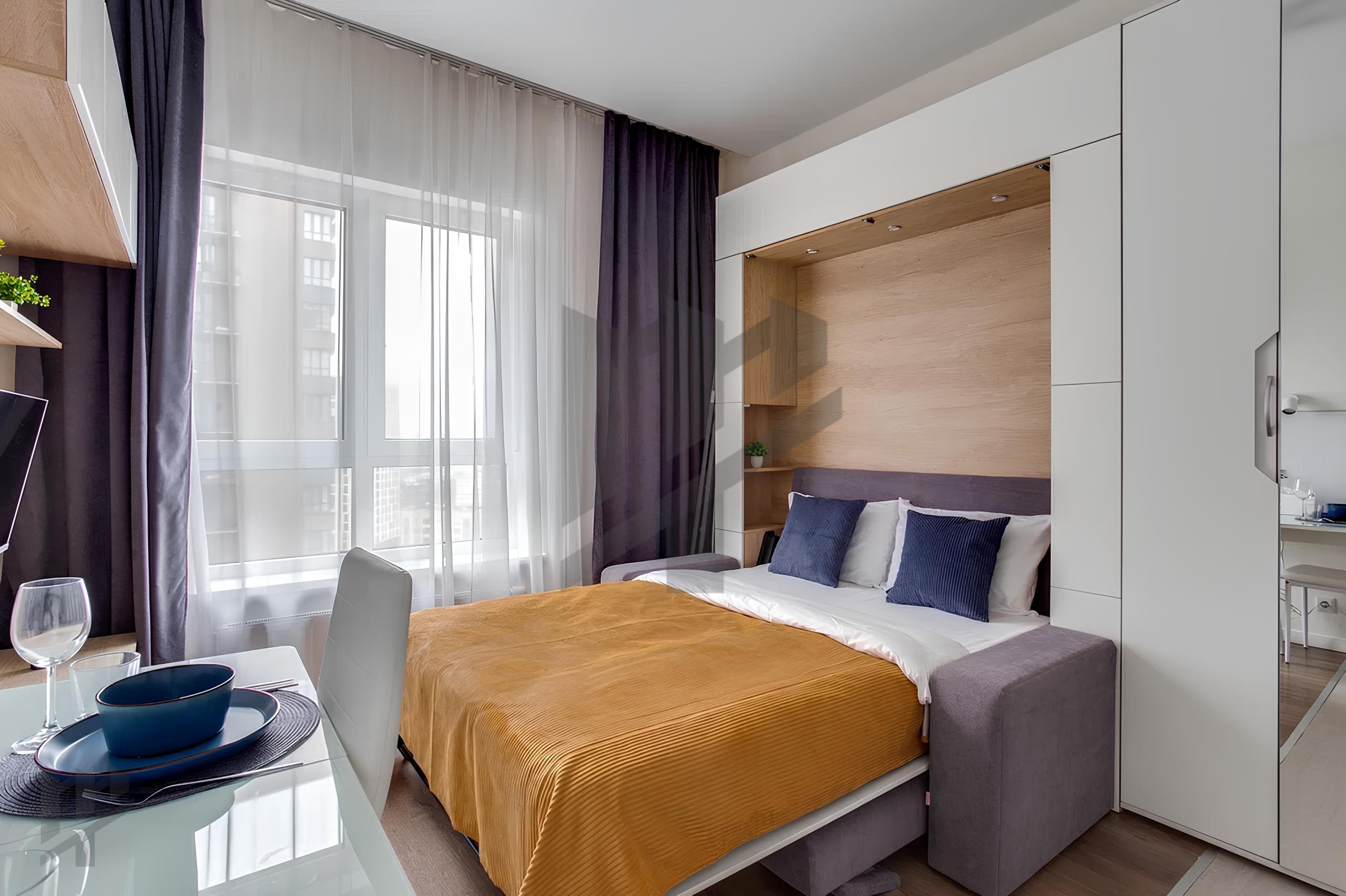 Студия в ЖК бизнес класса "Лефортово парк", 8 минут от метро Авиамоторная