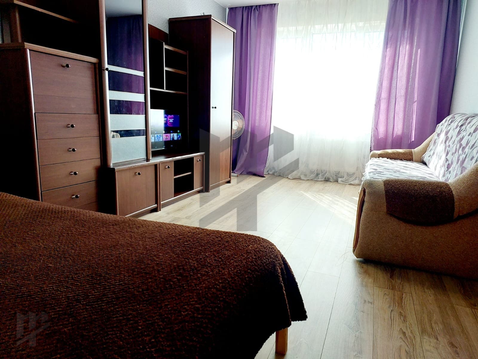 Просторная 2х- ком квартира в Советском районе, мкр. Шилово