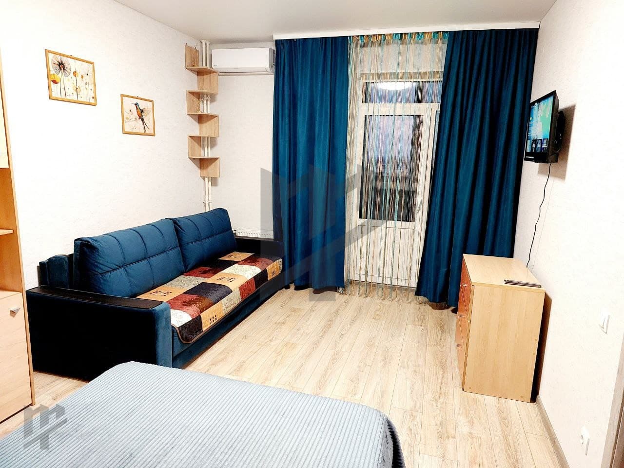 Видовая квартира с кондиционером в Советском районе, мкр. Шилово