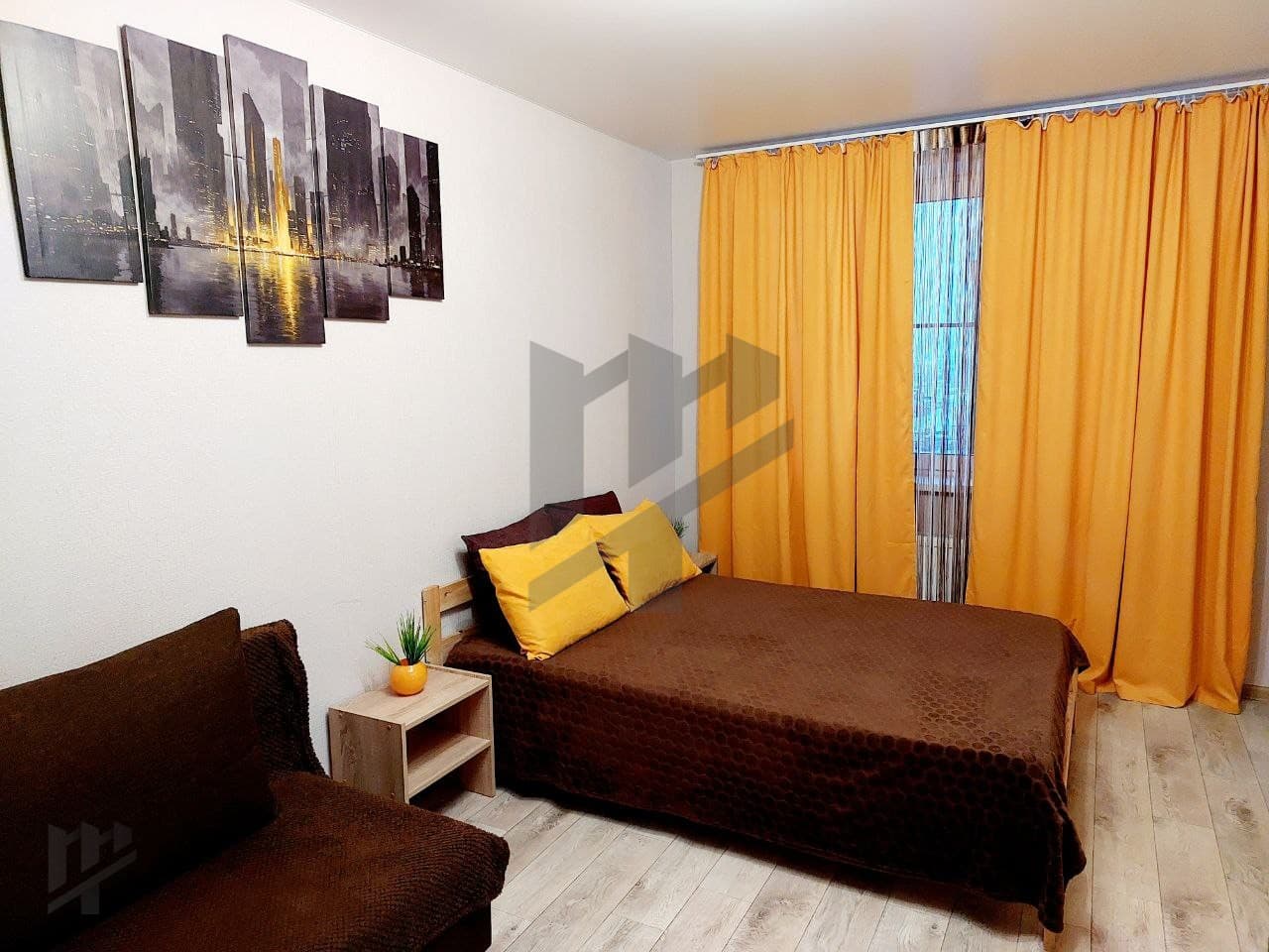 1- ком квартира в Советском районе, мкр. Шилово