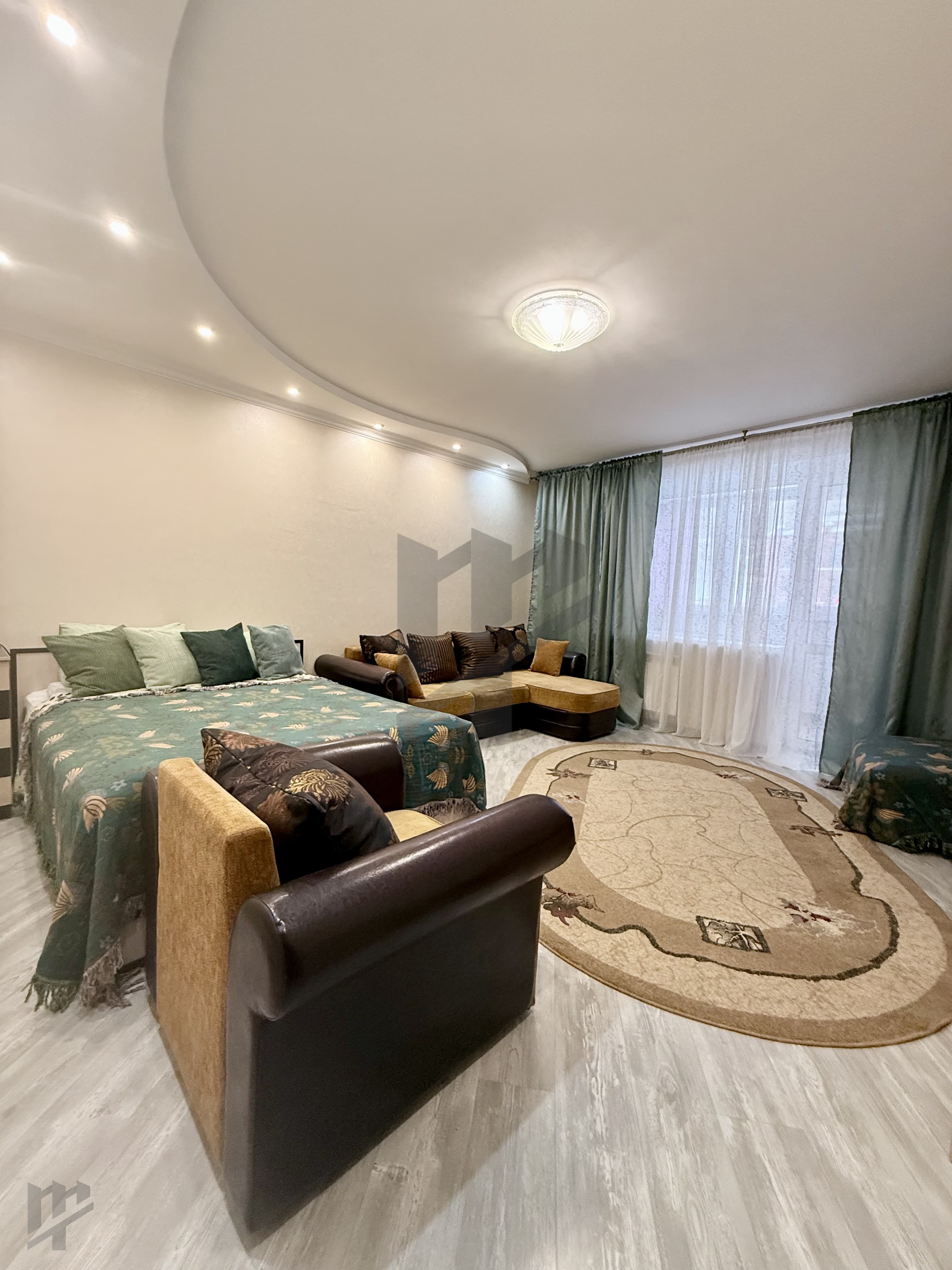 Сдается уютная однокомнатная квартира,расположена в пешей доступности от парка Арена и реки Обь