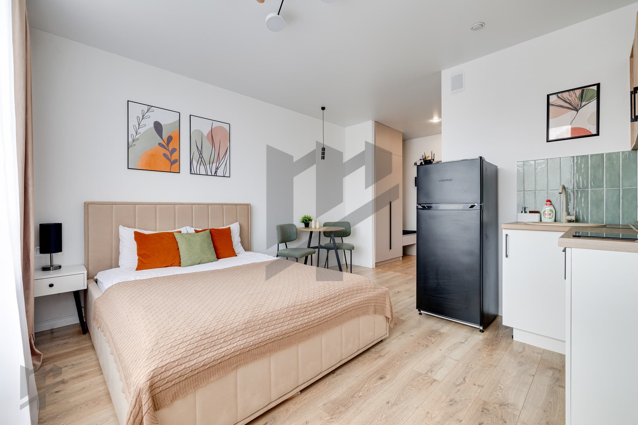 15 минут пешком от Сколково • 24 этаж