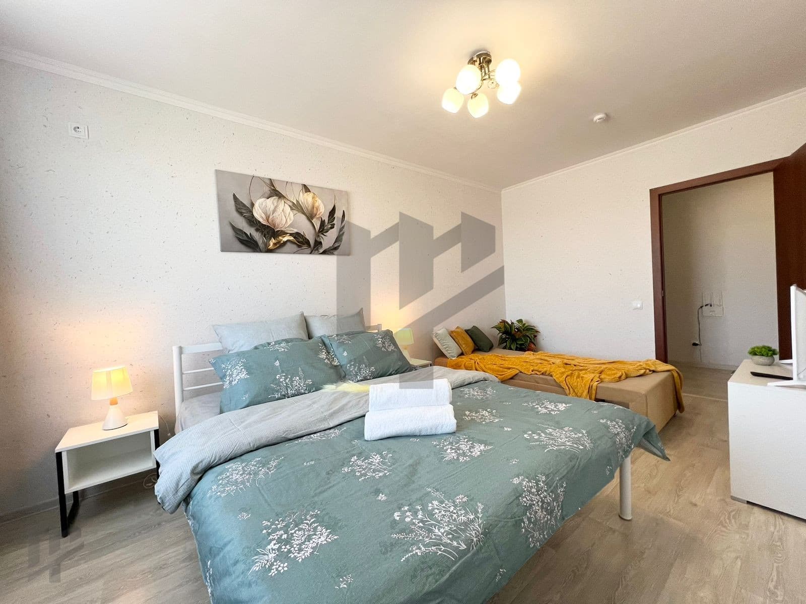 Двухкомнатная квартира на Правом берегу