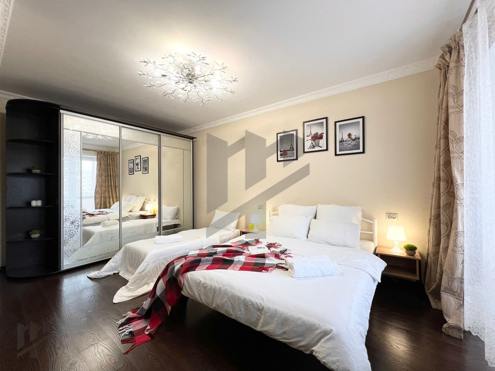 Уютная квартира в самом центрте