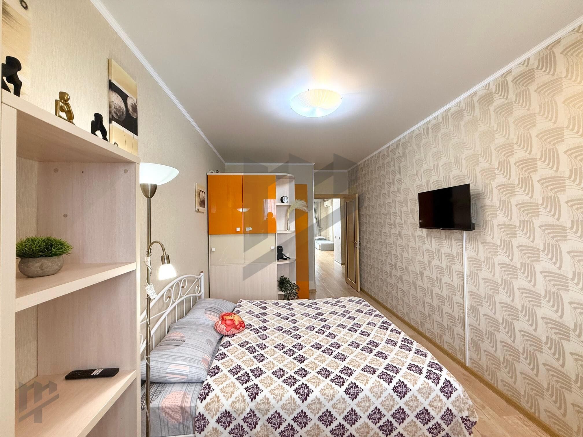 Двухкомнатная квартира  у торгового квартала