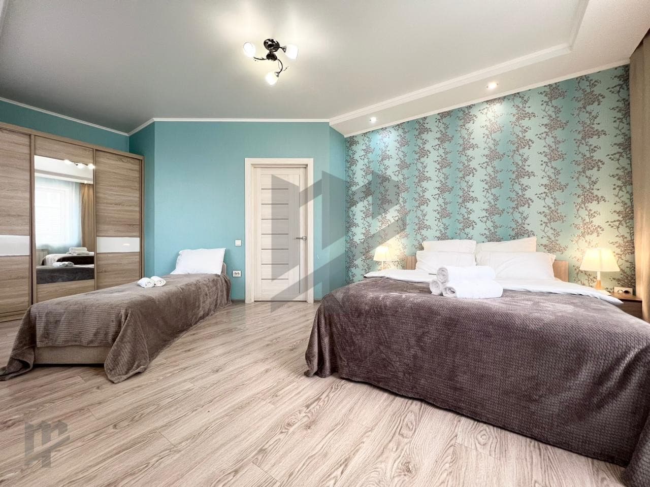 Однокомнатная квартира в тихом районе