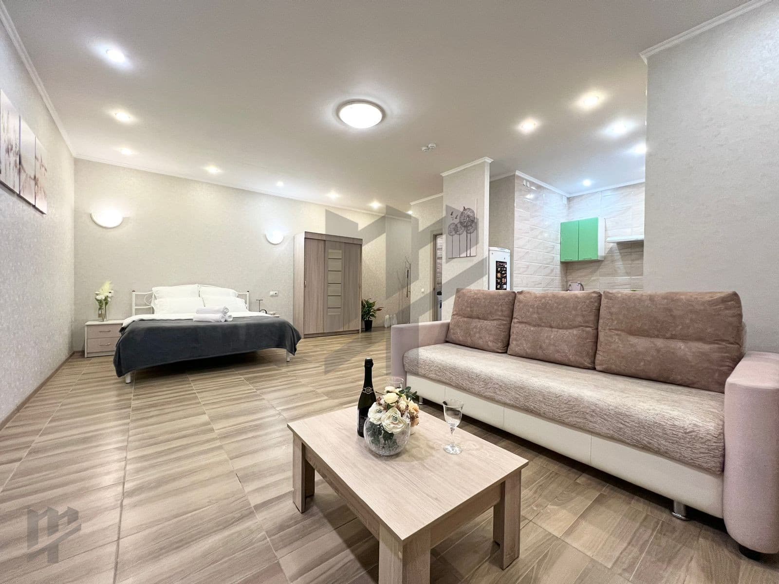 Уютная студия в центре