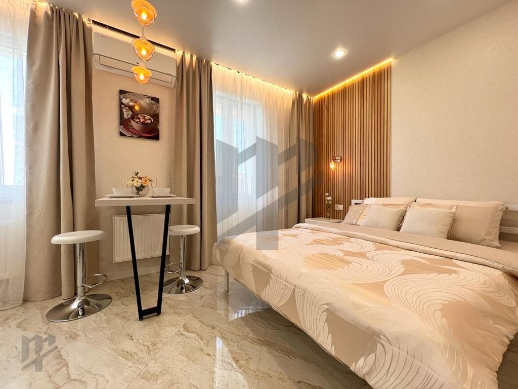 Студия с люксовым ремонтом