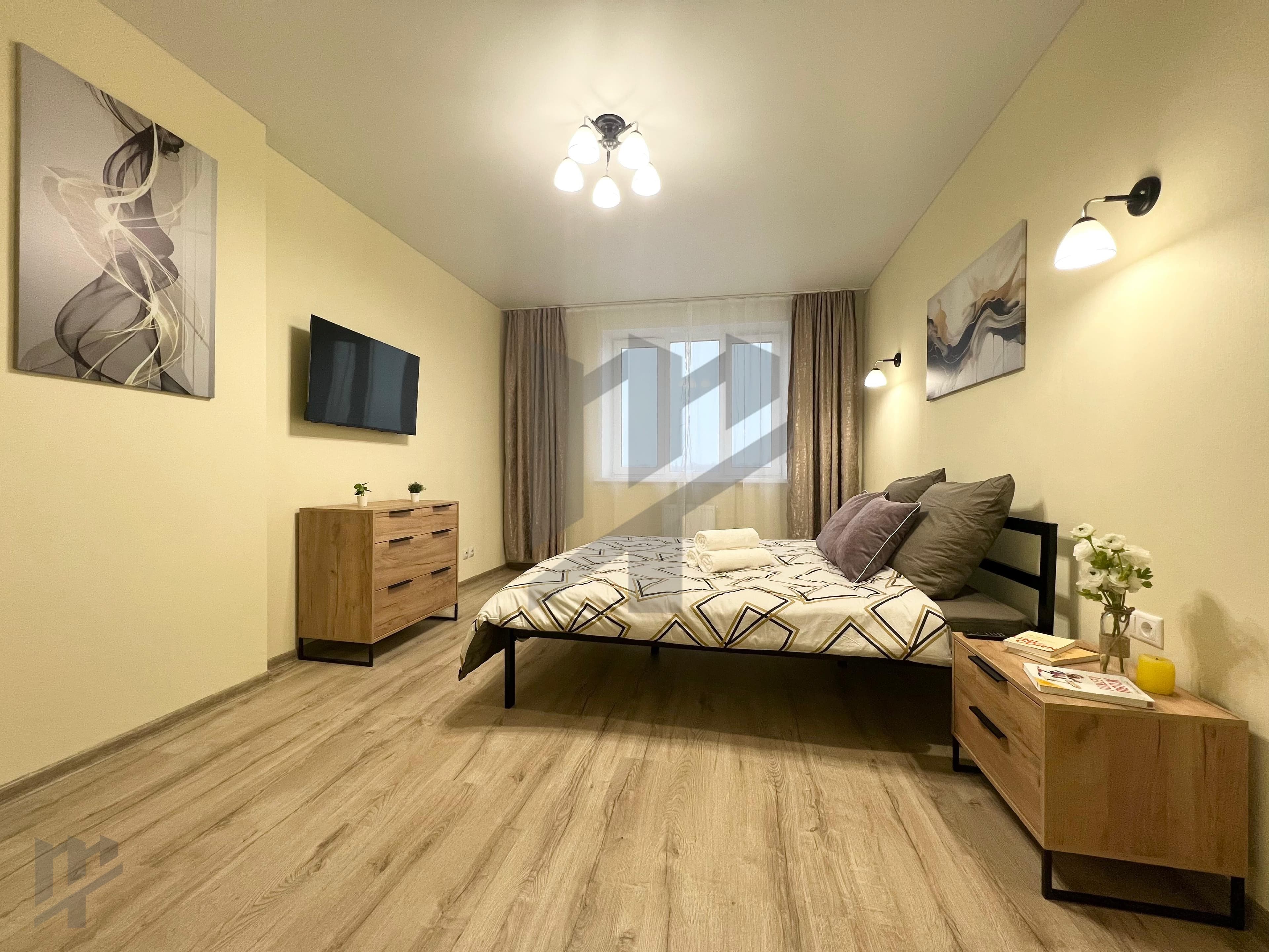 Однокомнатная квартира с новым ремонтом