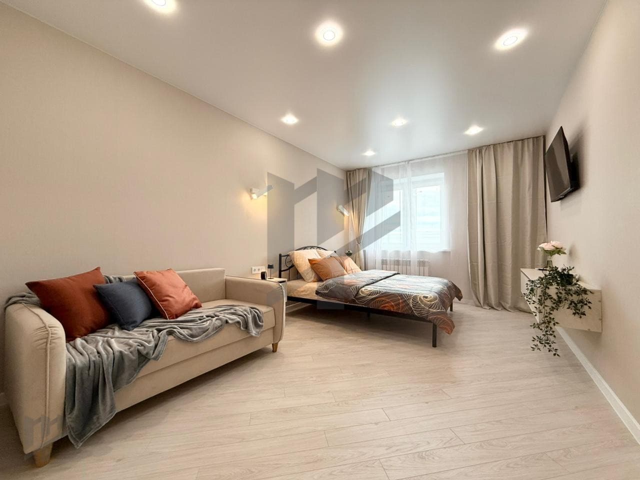 Однокомнатная квартира в новом доме