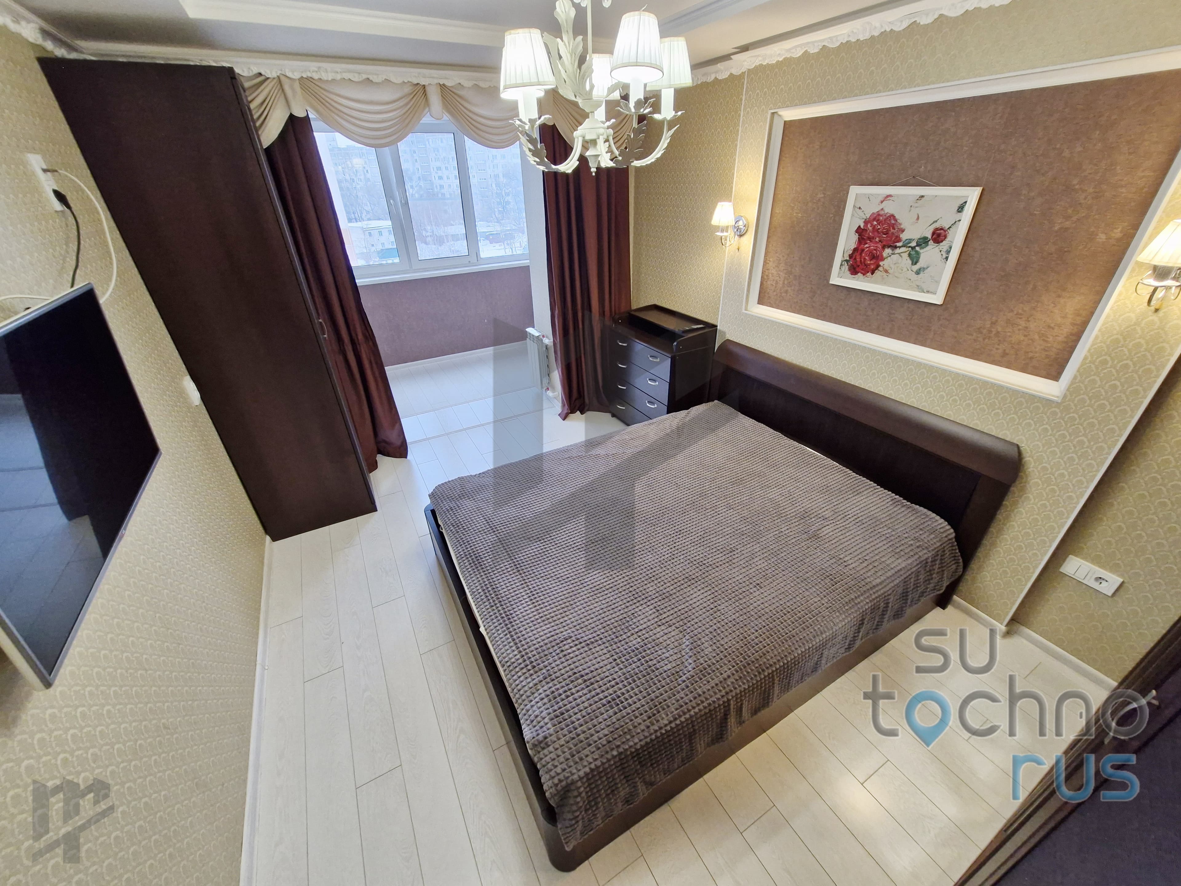 Посуточно 3-х комнатная квартира