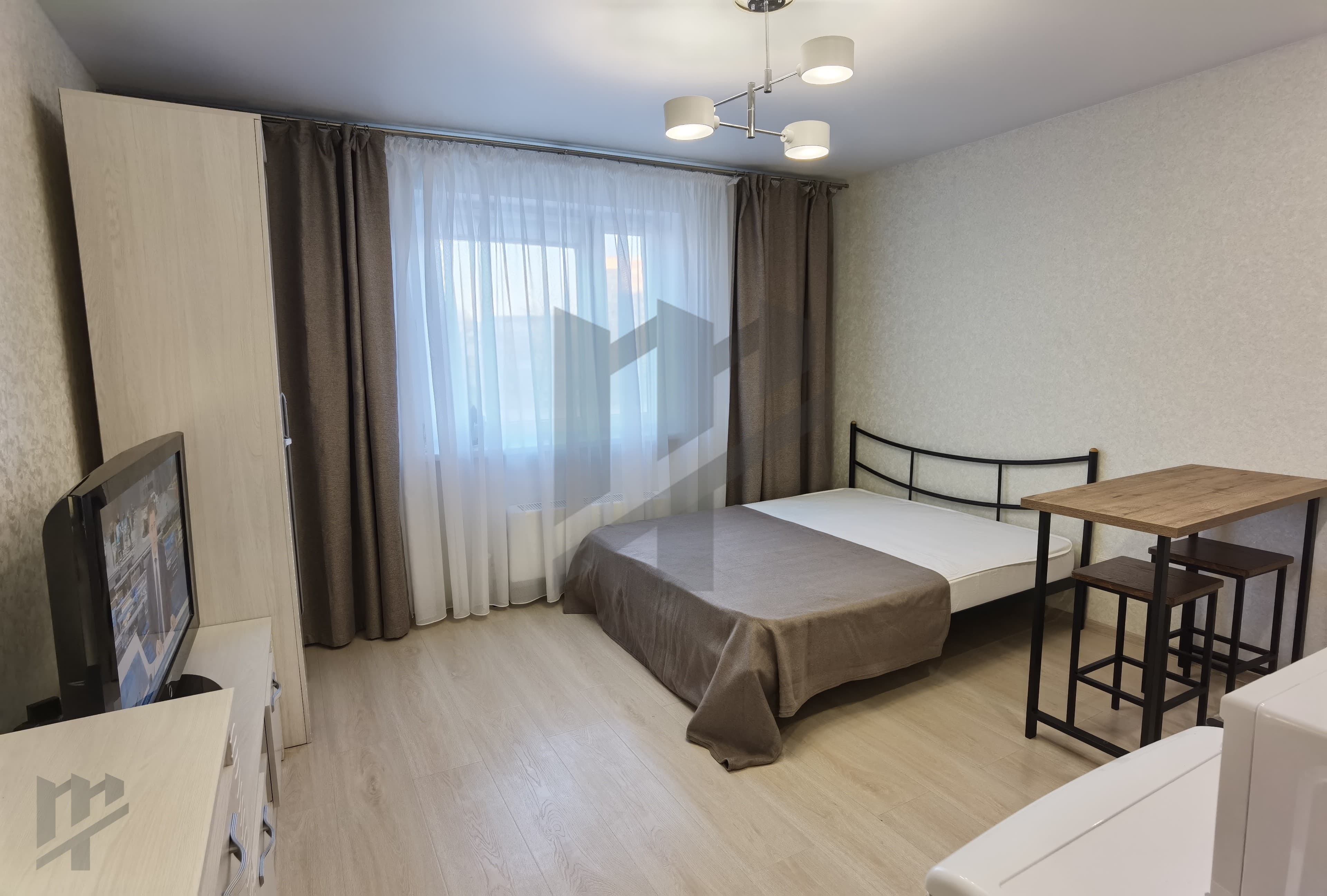 Студия в тихом районе