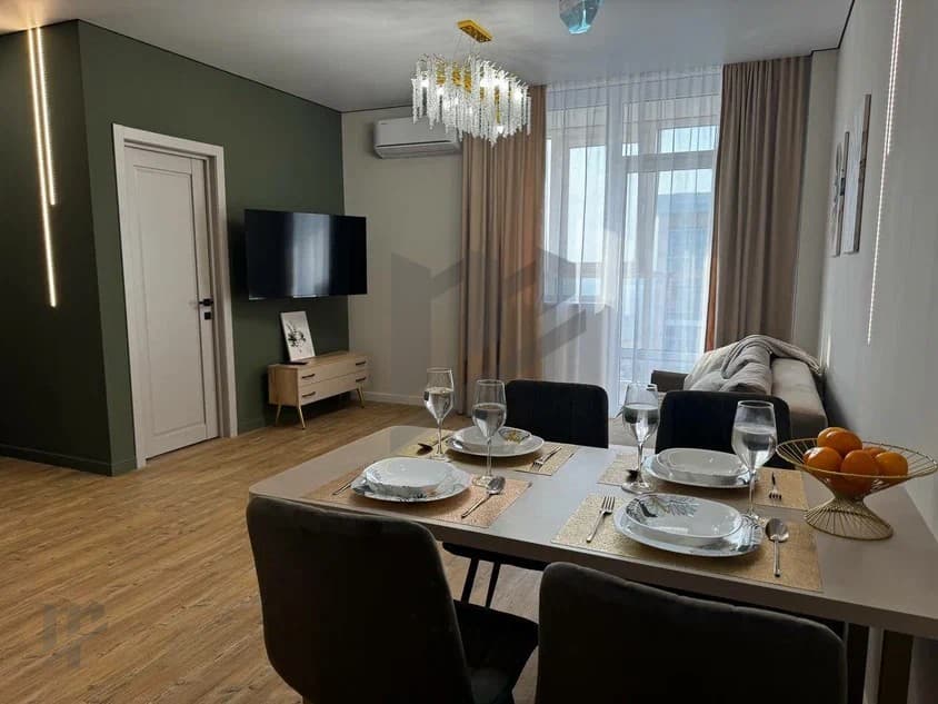 Стильная видовая квартира у моря в ЖК Акватория