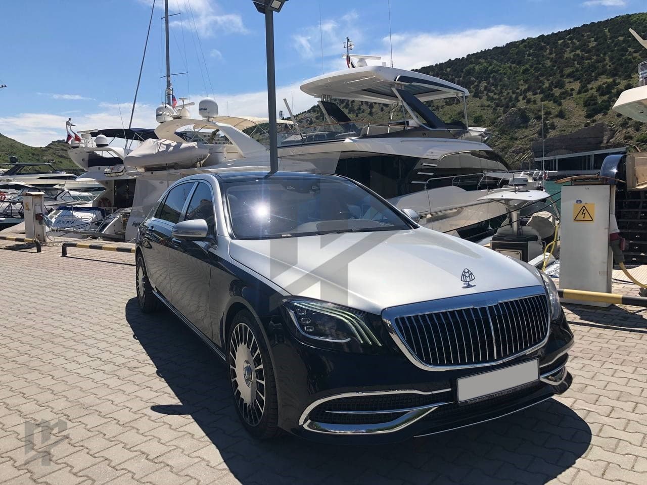 Аренда автомобиля Maybach