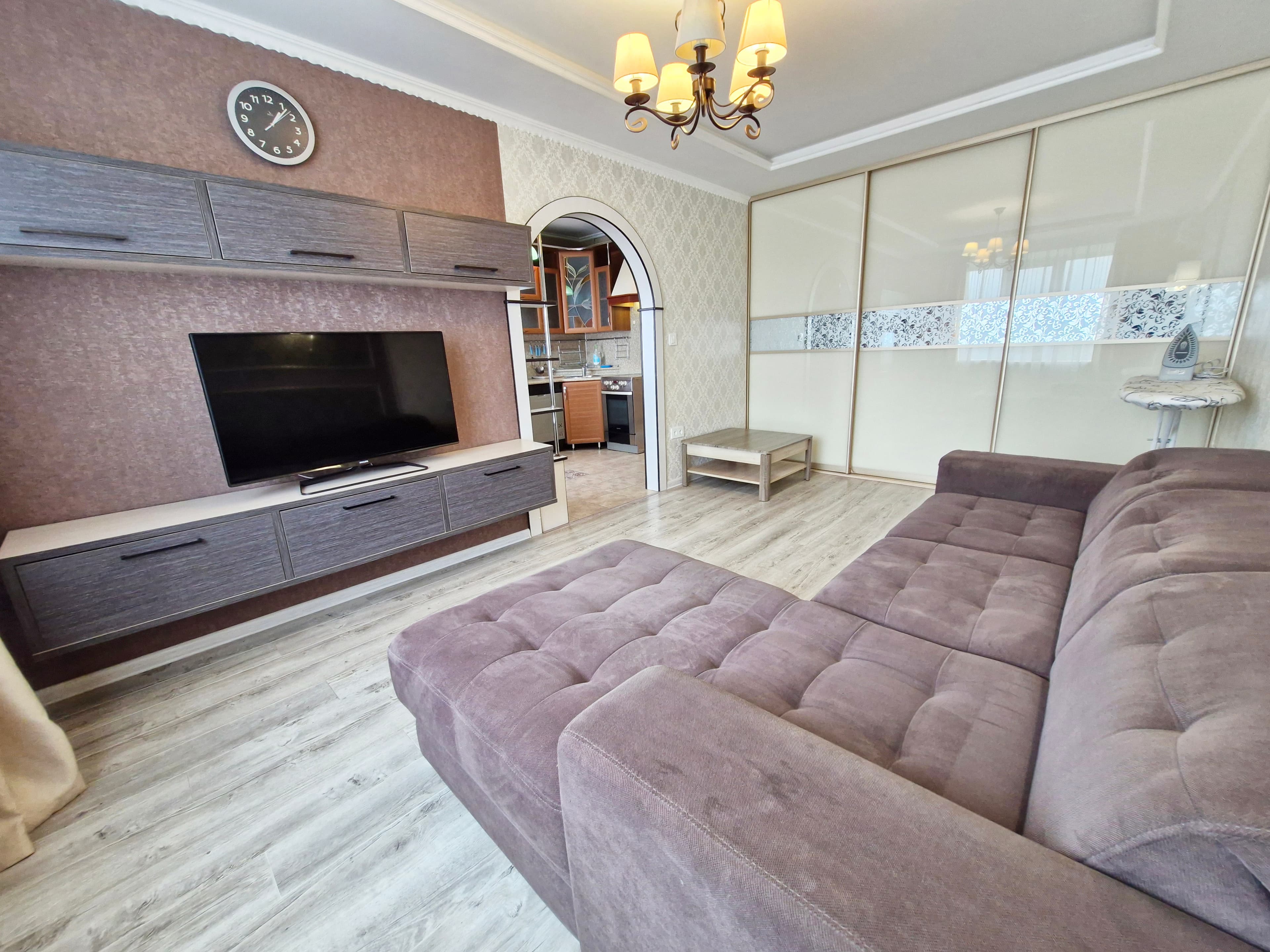 Посуточно 3-х комнатная квартира