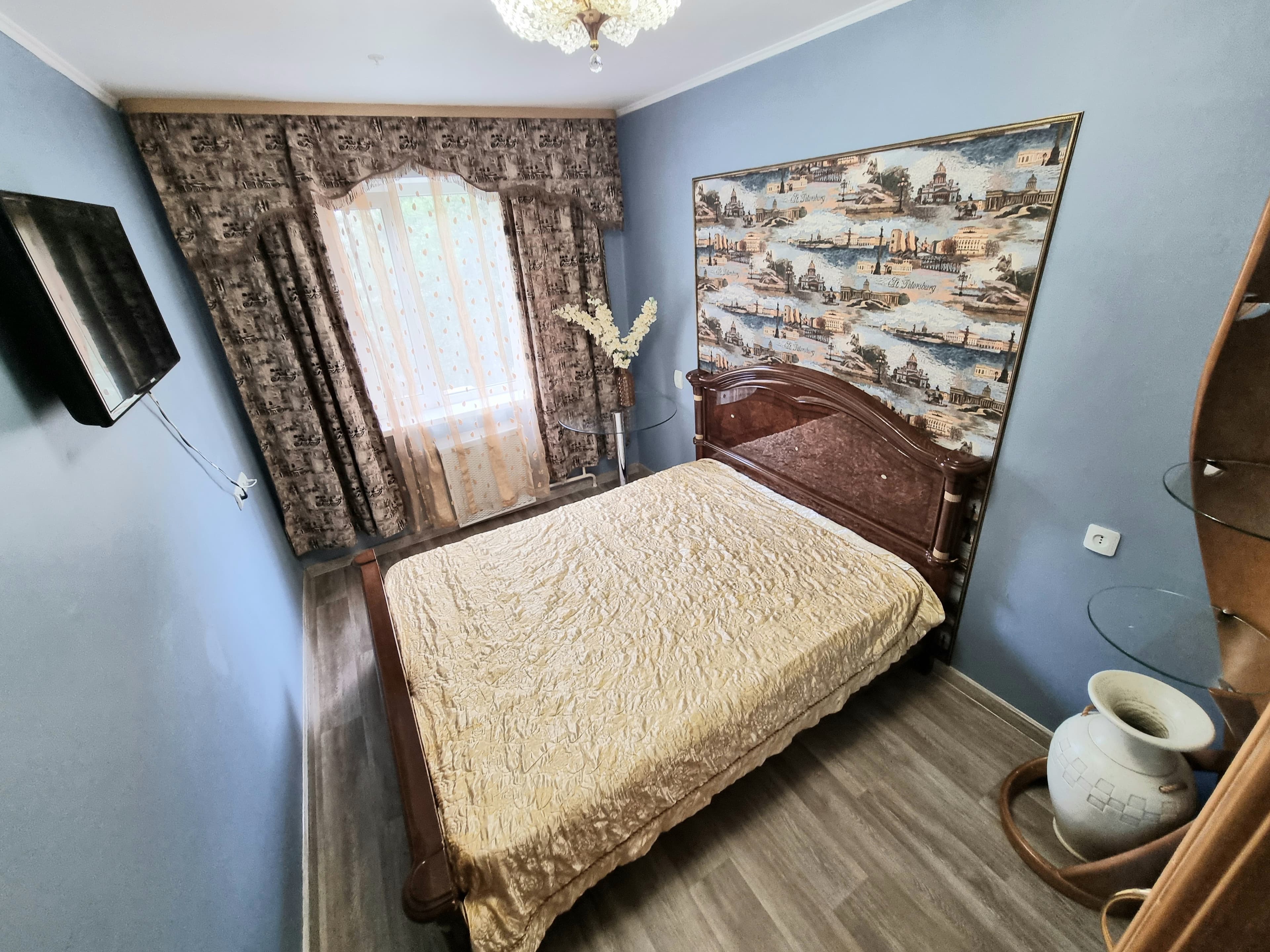 Посуточно 2-х комнатная квартира